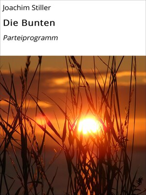 cover image of Die Bunten